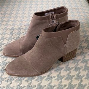 Toms booties